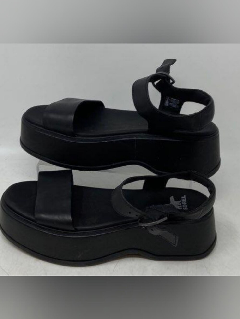 Sorel Dayspring Platform Ankle-Strap Sandals Size 8 NWOT MSRP $130 - Picture 4 of 9
